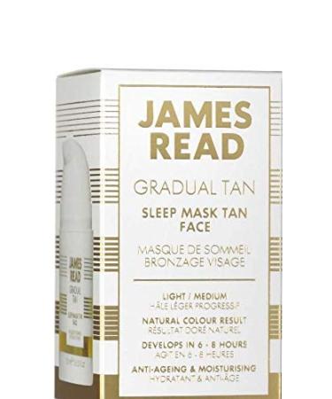 JAMES READ Gradual Tanning Facial Mask 25ml - Travel Size Self-Tanner for Radiant Skin - Buy Online on GoSupps.com