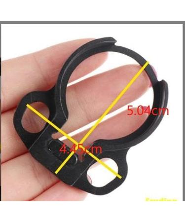 Sling Swivel Mount - Clamp-On Design for Quick Detach/Release Tube Attachment - Buy Online on GoSupps.com