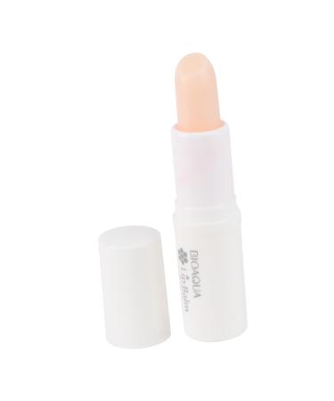 Lip Smoother Moisturizing Lipstick Essence Lipstick Essence Lip Balm Fake Teeth Credit Card-sized Magnifier Color Hydrating Lip Balm Lip Care Stick Smoothing Agent Strawberry 1 Count (Pack of 1) Beige