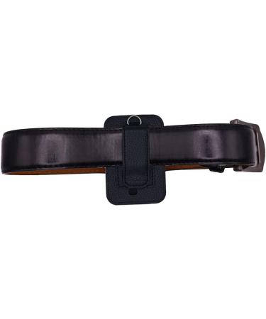 Premium Leather Case with Screen Protector & Belt Clip for Tandem Diabetes Insulin Pump T Slim X2 - Black - Buy Online on GoSupps.com