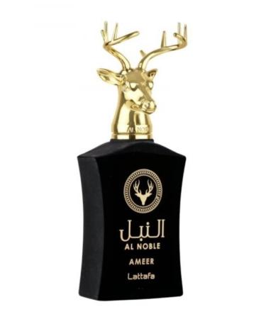Lattafa Al Noble Ameer Eau De Parfum Spray for Unisex 3.4 Ounce (Pack of 3) Rosemary 3.4 Fl Oz (Pack of 3) - Buy Online on GoSupps.com