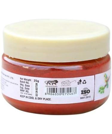 TOTA Kumkum Roli pour Puja et Tilak (150 gm) 100% pur curcuma Lot de 6 (25 g 6) Couleur - Rouge - Buy Online on GoSupps.com