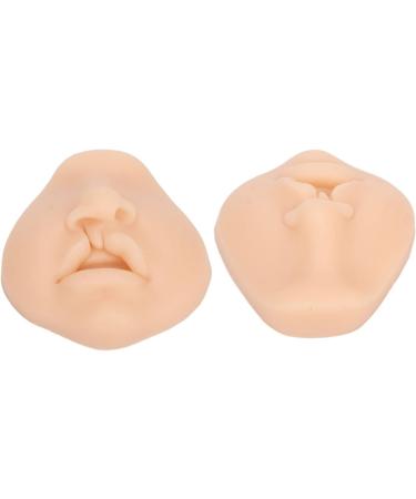 Silicone Suture Practice Model for Medical Students - Ideal for Suture Training and Cleft Lip Simulation - Buy Online on GoSupps.com