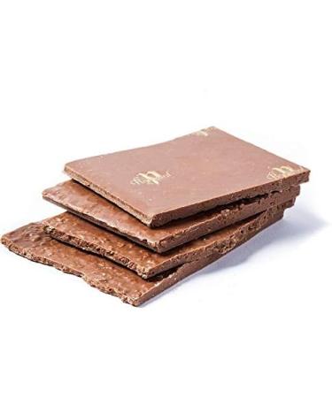 Milk chocolate and feuillantine blocks 250g - Buy Online on GoSupps.com