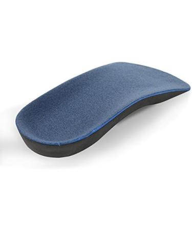 Orthopedic 3/4 Insert Soles for Heel Pain Relief | Foot Vault & Cushion for Flat Feet - Sizes M1.5-13.5 - Buy Online on GoSupps.com