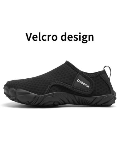 Buy Limberun Water Shoes for Children - Barefoot Swimming Shoes for Boys & Girls - Black 38 EU | Ideal for Bathing & Swimming - Buy Online on GoSupps.com