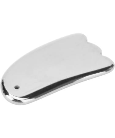 Terahertz Energy Stone Gua Sha Tool | Lymphatic Drainage Face Massager | Soft Beauty Scraping Board - Buy Online on GoSupps.com