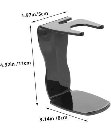 Beatifufu Men's Shaving Stand Set - 2-Piece Brush & Razor Holder for Luxurious Grooming | International Shipping - Buy Online on GoSupps.com