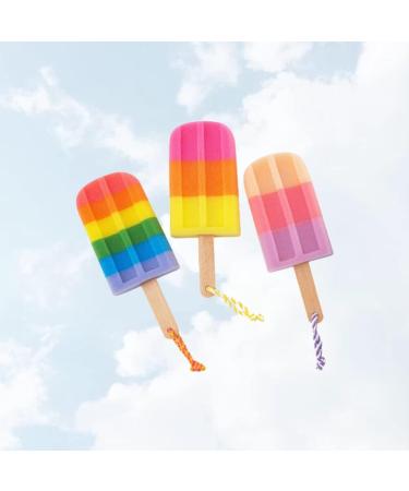 Healeved 3Pcs Ice Cream Shaped Bath Sponge Set - Shower Body Scrubber & Rubbing Towel - Random Style - Size 1 - Buy Online on GoSupps.com