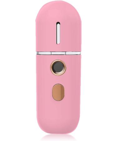 kawehiop Mist Humidifier Handheld Facial Nebulizer Moisturizing Diffuser Sprayer Professional Personal Care Vaporizer Tools Household Pink - Buy Online on GoSupps.com