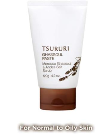 Bcl Tsururi Ghassoul Facial Cleansing Paste 120g - Buy Online on GoSupps.com