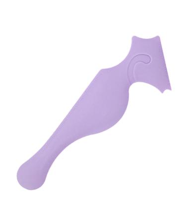 Eyeliner Tool for winged eyeliner tool Precision Eyeshadow Ruler Applicators Beginner Makeup Stencils Multifo Makeup Tool Purple