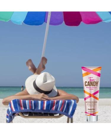Tan Candy Mocha Choca Latte Natural Bronzer 8.5oz - Streak Free Formula - Buy Online on GoSupps.com