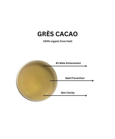 Buy Generic Gres Cacao - Authentic Haitian Cocoa Butter - 2 Oz - International Shipping Available - Buy Online on GoSupps.com