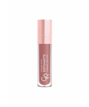 Buy Golden Rose Soft & Matte Creamy Lipcolor No:102 - International Shipping Available - Buy Online on GoSupps.com