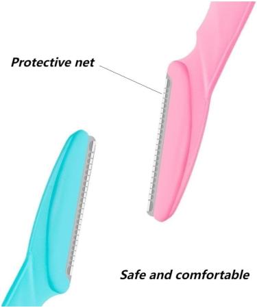 9 Pieces Eyebrow Razor & Facial Hair Remover | Premium Eyebrow Trimmer for Women & Men - International Shipping - Buy Online on GoSupps.com