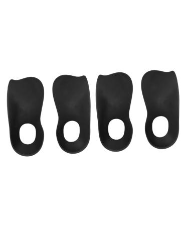 Healvian 2 Pairs Insole Shoe Cushion Inserts Orthotic Pad Correct Inserts Relieve Foot Inserts Flatfoot Foot Care Cushion Insert for Foot Pads Orthopedic