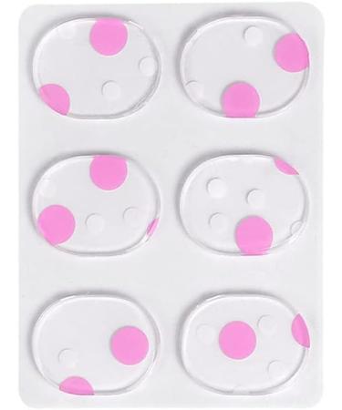 Cushion Pads Heel Cups - GEL Anti-Wear Forefoot Cushions for Heel Spurs & Dry Cracked Heels (X-Large) - Breathable Sports Support Transparent Powder - Buy Online on GoSupps.com