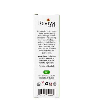 Reviva Labs DMAE Firming Fluid 1 oz - Anti-Aging Serum for Firm Skin | Buy Internationally - Buy Online on GoSupps.com
