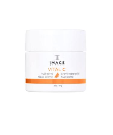 IMAGE Skincare  VITAL C Hydrating Repair Cr me  Anti-Aging Face Night Cream with Hyaluronic Acid  2 fl oz