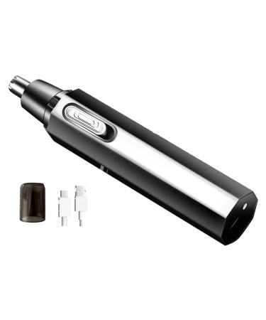 ecaqlin Nose Hair Trimmer for Men USB Rechargeable Ear Nose Hair Trimmer Professional Trimming Tool Electric Nose Hair Trimmer-A