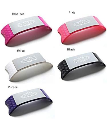 5 Colors Nail Art Pillow Hand Holder Cushion Plastic & Silicone Cushion Nail Arm Rest Accessories Nail Tools Equipment - (Color: Black) - Buy Online on GoSupps.com