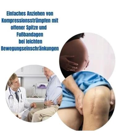 Buy Ofa Dressing Aid for Compression Stockings (2 pcs) & Olanmarp Mild Detergent (50ml) - Laundry Net Included | International Shipping Available - Buy Online on GoSupps.com