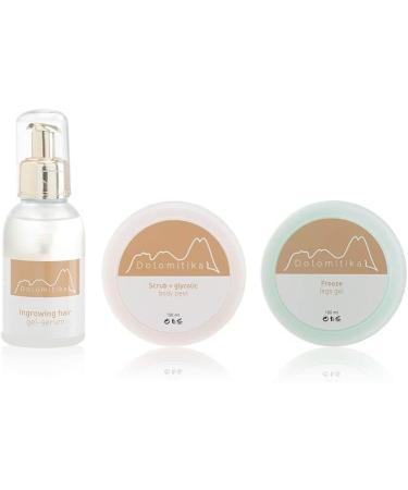  DOLOMITIKA Scrub Face Mask 50 ml promotes the removal of surface dead cells - Buy Online on GoSupps.com