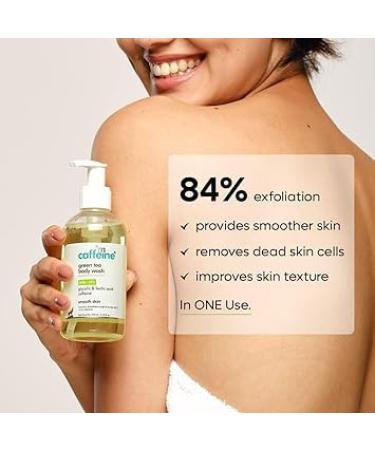 Glycolic & Lactic Acid Body Wash - Dark Spot Treatment Shower Gel for All Skin Types | 200ml - Buy Online on GoSupps.com