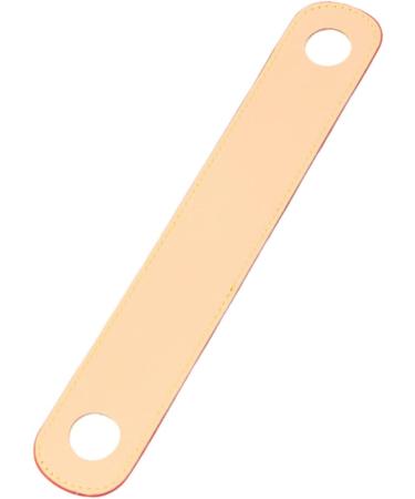 Qialexicon Leather Shoulder Strap Pad Detachable Replacement for Tote Handbag Laptop Case light Khaki - Buy Online on GoSupps.com