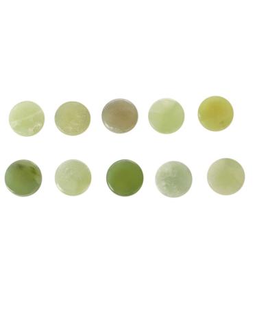 Eyelashes Glue Holder Eyelash Extension Jade Holder Eyelashes Glue Pad Lashes Jade Jade Stone Pallet Eyelash Grafting Extension Tools 01#