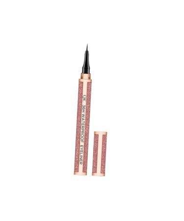 DRESSOOS 1pc Waterproof Liquid Eyeliner Black Eyeliner Liquid Liner Eyeliner Pen Waterproof Eye Liner Pencil 1 count (Pack of 1) As Shown