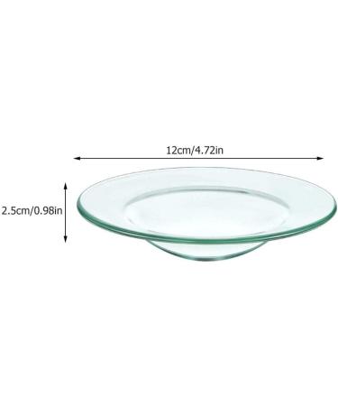 Shop 2nd Aromatherapy Glass Shell - Wax Melting Plates for Candles & Warm Wax Tablets - Ideal Replacement Heating Plate - Buy Online on GoSupps.com
