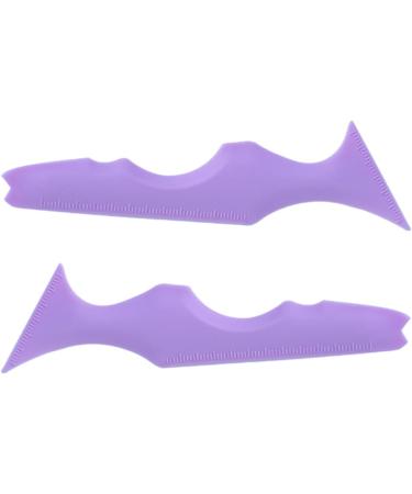 POPETPOP Eyelash Tool 8 pcs Drawing Silicone Winged Beauty Shape Stencil Cosmetics for Applicator - Buy Online on GoSupps.com
