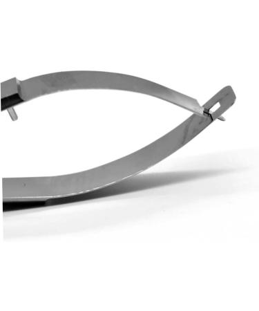 Micro Scissors Stainless Steel Face Hair Eyelash Scissors Grafting Tool Curved Mirror - Buy Online on GoSupps.com