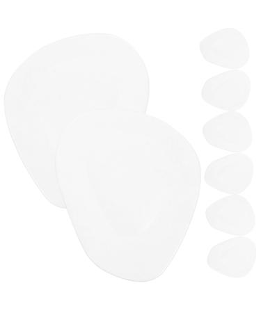 5 Pairs Forefoot Pads for Women Heels Metatarsal Cushions Metatarsal Foot Neuroma Cushion Metatarsal Pads Clear Jel Plantar Insoles Gel Cushions Miss Morton High Heel