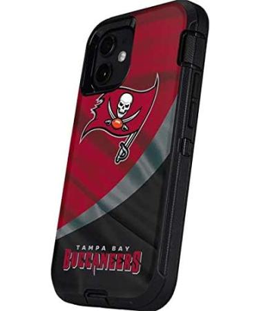 NFL Tampa Bay Buccaneers Phone Skin for iPhone 12 Mini - Compatible with OtterBox Defender Case | Skinit Decal Officially Licensed - Buy Online on GoSupps.com