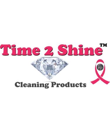 TIME2SHINE SCREEN CLEANER | Amazing For Electronic Screens | Extra Strength | 8oz Bottle | Shines Surfaces & More (Use Microfibre Cloth) - Buy Online on GoSupps.com