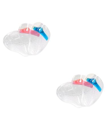 GLEAVI 6 Pairs Metatarsalgia Insoles Women Shoes Sandals Womens Shoes Sandals Plantar Insoles Shoe Pads for High Insoles for Plantar Cushion Grinding Feet Upholstered