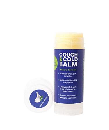 Camille Beckman Cough & Cold Balm All-in-One Natural Formula 2.2 Ounce