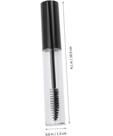 DRESSOOS 8pcs Eyelash Brush Tube Empty Mascara Tube for oil Eyeliner Bottle DIY Mascara Container - Buy Online on GoSupps.com