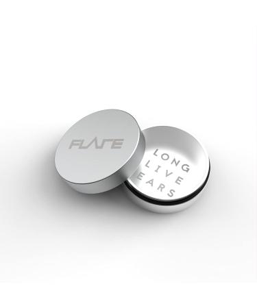 Flare Audio Pocket Capsule Silver - Tough Aluminium Water-Proof Screw Lid