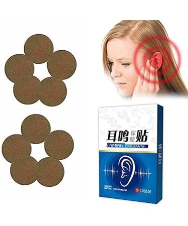 Bozaap Tinnitus Relief Ear Patch - 10 Natural Herbal Stickers for Hearing Loss Treatment | Fast International Shipping - Buy Online on GoSupps.com
