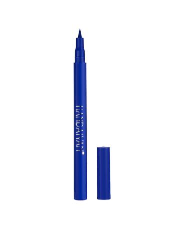 HANDAIYAN Eyeliner Liquid Eyeliner Blue Eyeliner Quick Dry Long Lasting Waterproof Eye Liner Highly Pigmented Smudge-Proof Coloured Eye Pencil Gifts for Christmas (06#Blue) #06 Blue