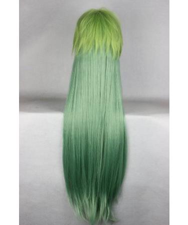 Wig Green 100cm Long for Amnesia UKYO Cosplay - High-Quality Cosplay Wig | International Shipping Available - Buy Online on GoSupps.com
