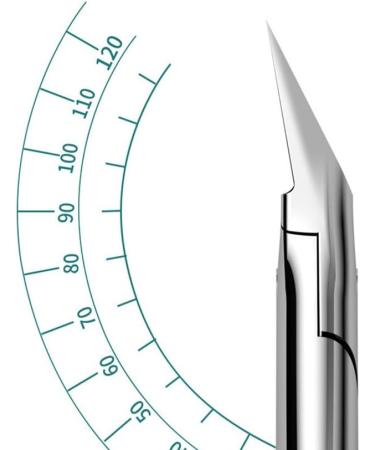 Practical Angled 120 Degree Flat Straight Edge Nail Filet Pliers 12.3 * 7.8cm/4.8 * 3.1in Family Universal Model affordable - Buy Online on GoSupps.com