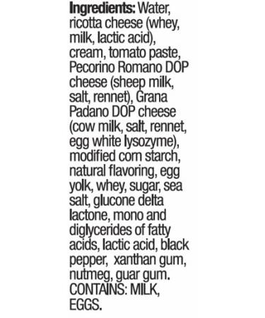 Cucina Antica Alfredo Rosa Sauce 16.9oz (Pack of 3) - Authentic Italian Recipe - Buy Online on GoSupps.com