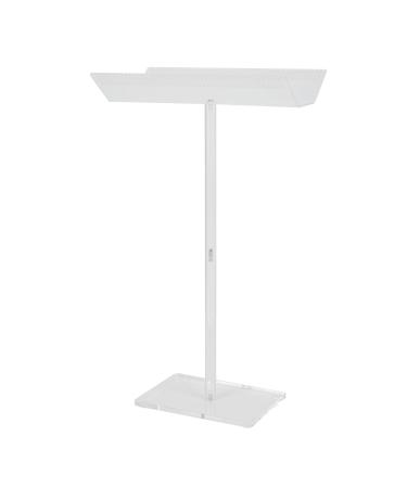 Acrylic Hair Extension Display Stand Double Sided Transparent Holder for Salon Home Wig Stand Hair Hanger Display Hair Separator stand for Hair Salon Home - Buy Online on GoSupps.com