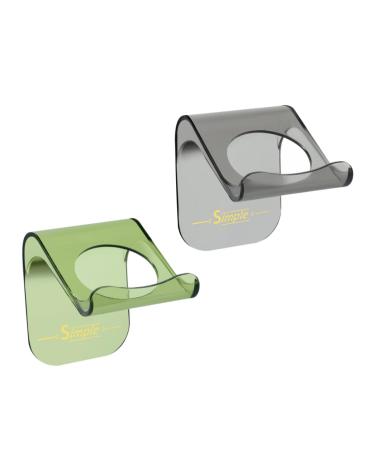 Frcolor 2 piece of razor hanger wall holder Razor holder Elderasier holder Rack wall shaver holder Razor holder for electric shed holder Self -adhesive razor holder
