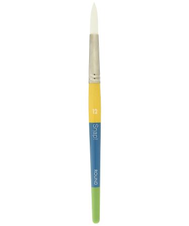 Princeton SNAP BRUSH WHITE TAKLON ROUND 12